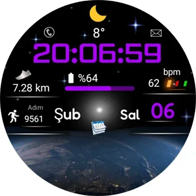 FS W255 Watch face screenshot 12