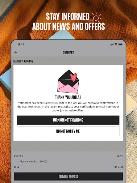 Lalalab - Photo printing screenshot 13
