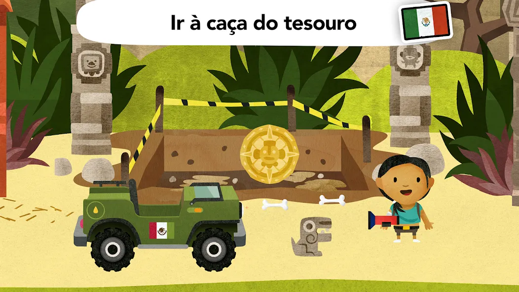 Fiete Mundial para crianças 4+ screenshot 2