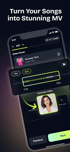 MelodyCraft - AI Music Maker screenshot 3