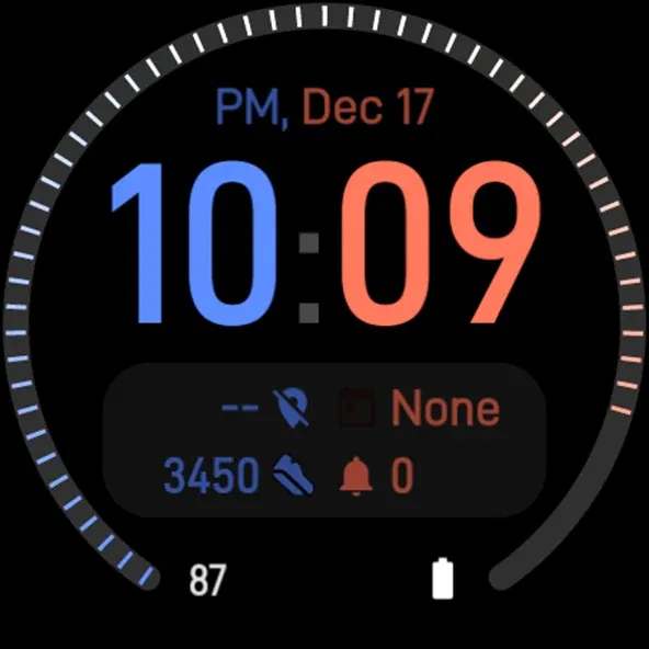 Dual Tone: Watch face screenshot 12