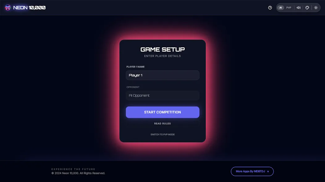 Offline 10000 Dice Neon Farkle screenshot 21