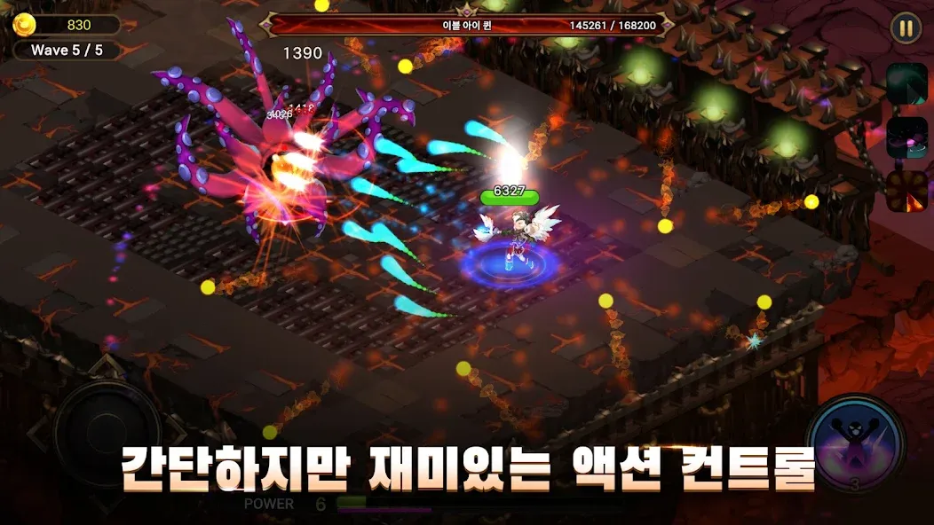 엔젤 사가: 로그라이크 액션 RPG screenshot 1