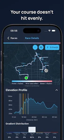 MeteoPace screenshot 3
