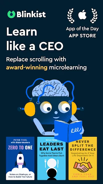 Blinkist: Book Summaries Daily screenshot 9