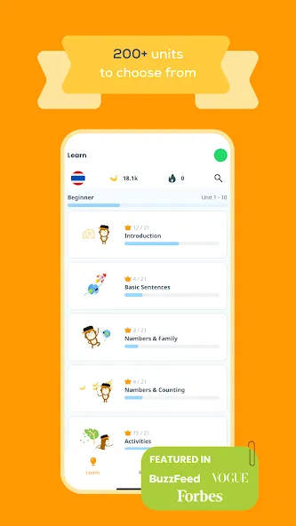 Ling: Learn Thai Language screenshot 2