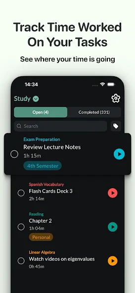 Pomodoro Focus Timer: Balance screenshot 4