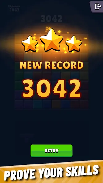 Block Blast: Puzzle Clássico screenshot 5