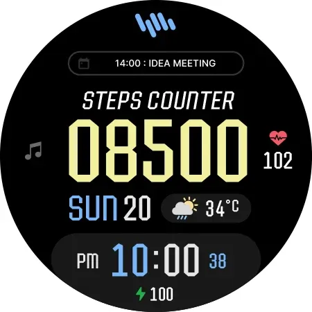 SamWatch Simple Run 4 screenshot 36