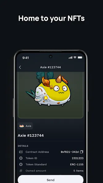 Ronin Wallet screenshot 3