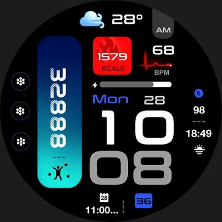 ML2U 248 Watch Face screenshot 29