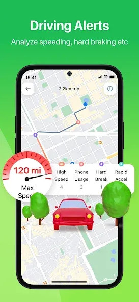 iSharing: GPS Location Tracker screenshot 6