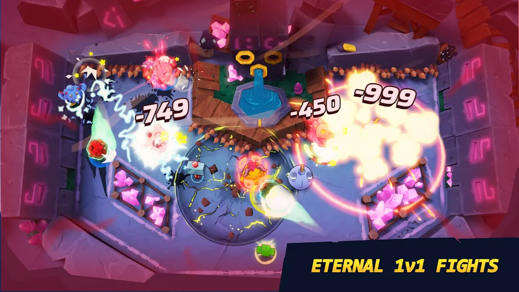 Beast Bumpers: PvP Arena Roll screenshot 7
