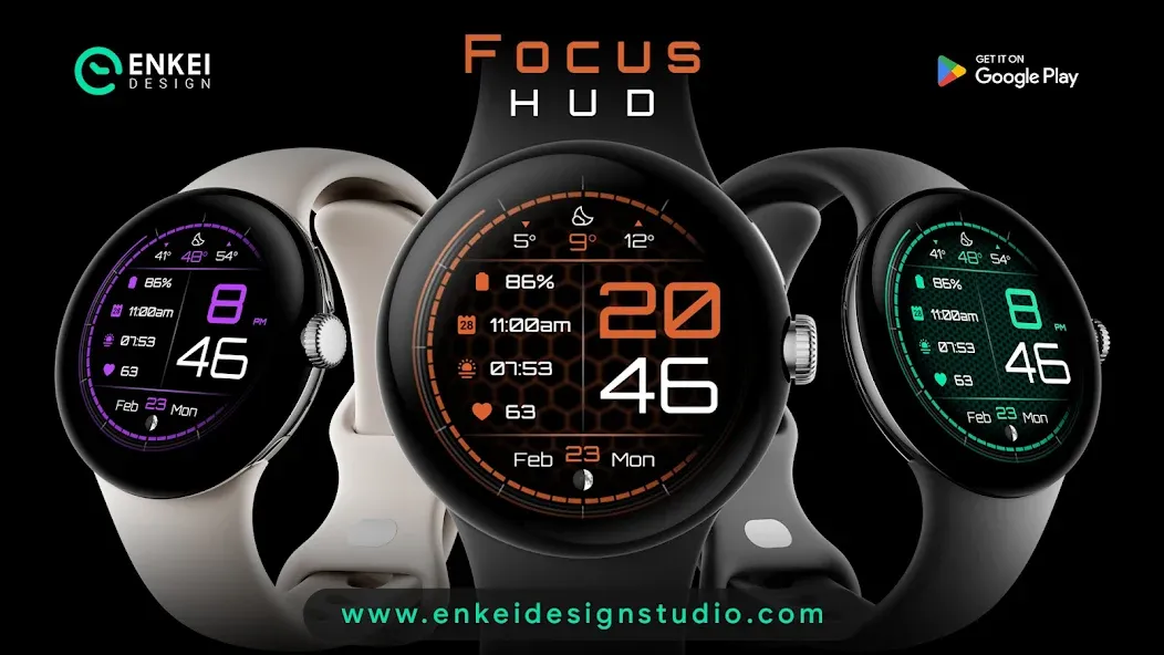 Focus HUD - sport digital screenshot 7