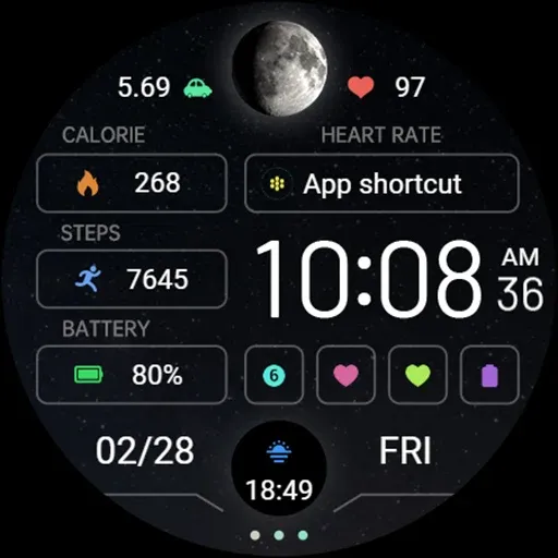 AZKin Watch Practical Data screenshot 7