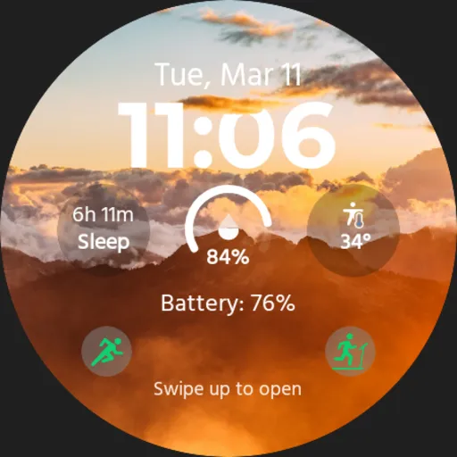 EXD148: Summit Watch Face screenshot 30