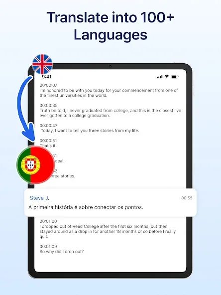 Transkriptor - Speech to Text screenshot 15