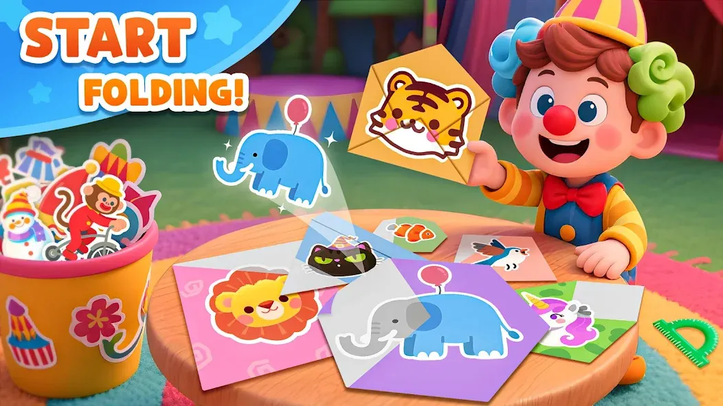 Folding Fun:Cute Folding Paper screenshot 1