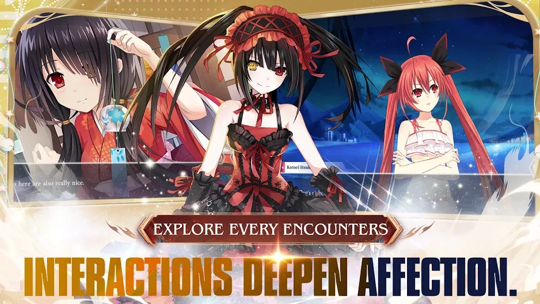 Date A Live: Spirit Echo screenshot 1