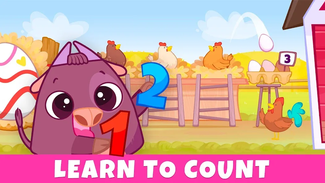 Bibi Farm: Games for Kids 2-5 screenshot 3