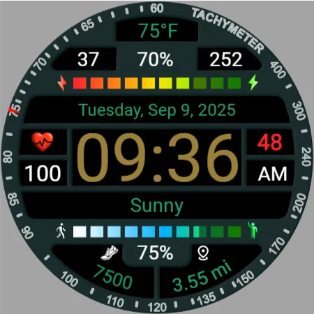 Iris558 Multi-Function Watch screenshot 29