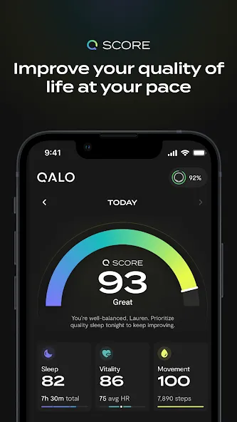 QALO screenshot 2