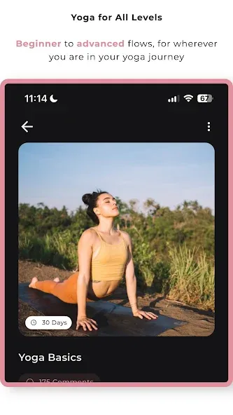 Jess Yoga: Move Breathe Flow screenshot 9