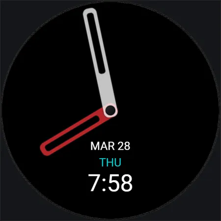 IA109 ANALOG DIGITAL WATCHFACE screenshot 10