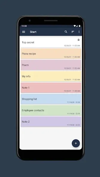 Notepad Notes screenshot 2