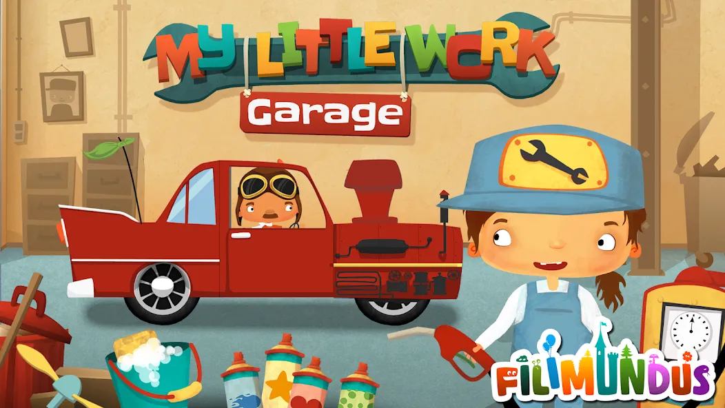 My Little Work – Garage screenshot 1