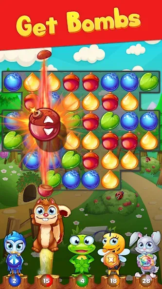 Forest Rescue - Match 3 Game screenshot 4