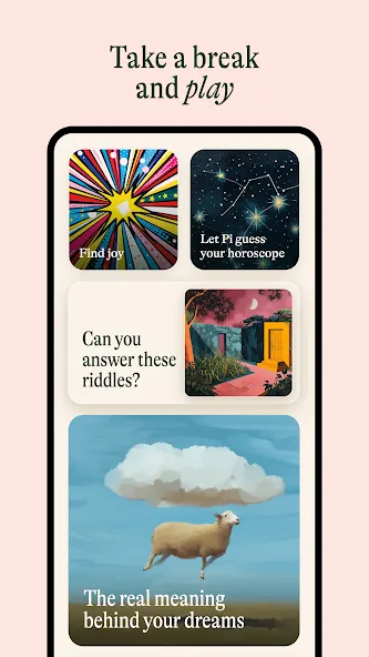 Pi, your personal AI screenshot 6