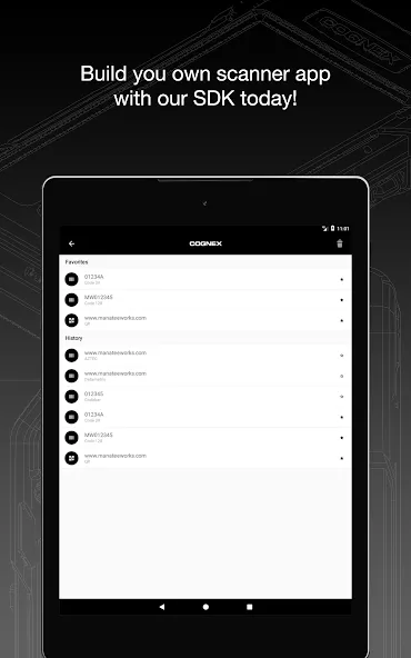 Barcode Scanner screenshot 12