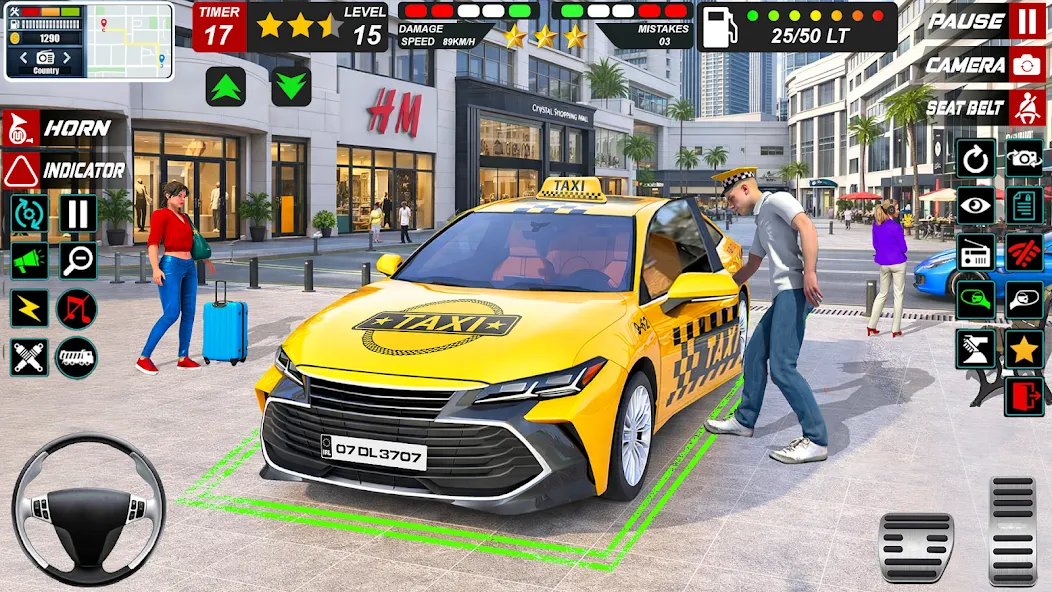 Taxi Simulator Car Driving screenshot 5