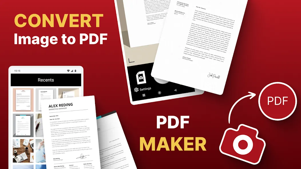 Foto a PDF - Convertidor PDF screenshot 25