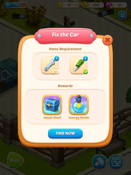 Merge Town - Decor Mansion screenshot 23