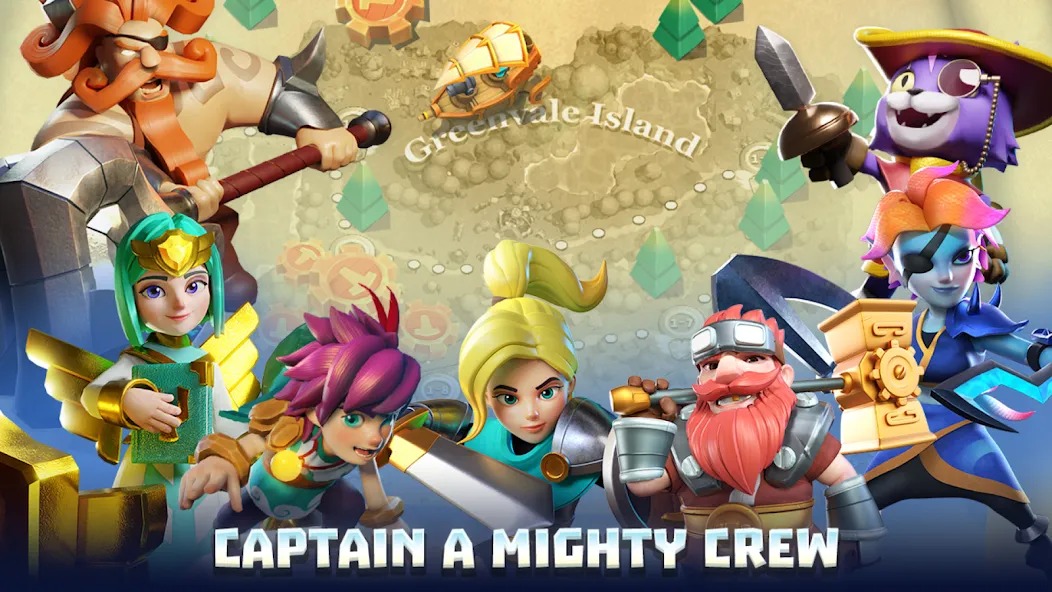 Wild Sky TD: Tower Defense RPG screenshot 4