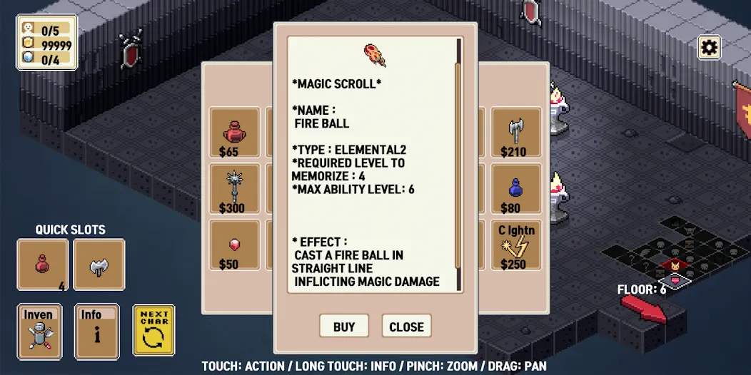 SFD :Rogue TRPG screenshot 6