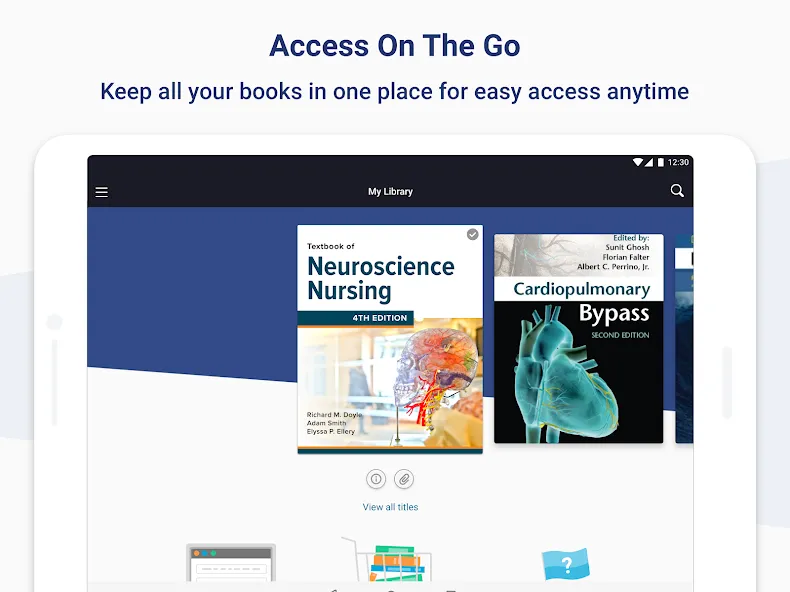 Bookshelf screenshot 10