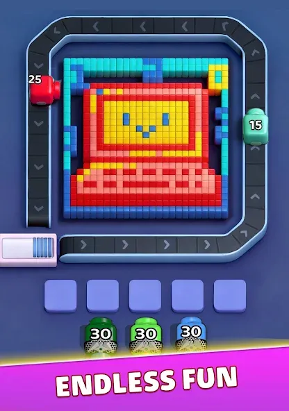 Color Cube : Pixel Puzzle screenshot 21