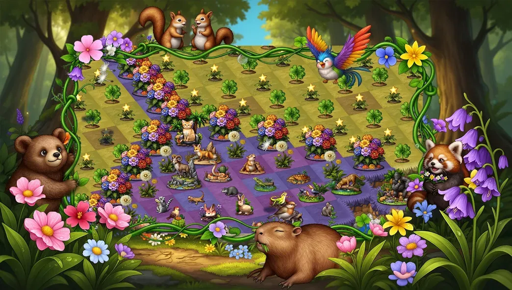 Dragon&Elfs(Five Merge Game) screenshot 2