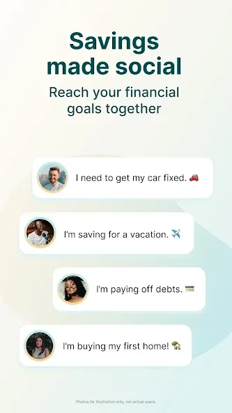 Joola: Savings made social screenshot 1