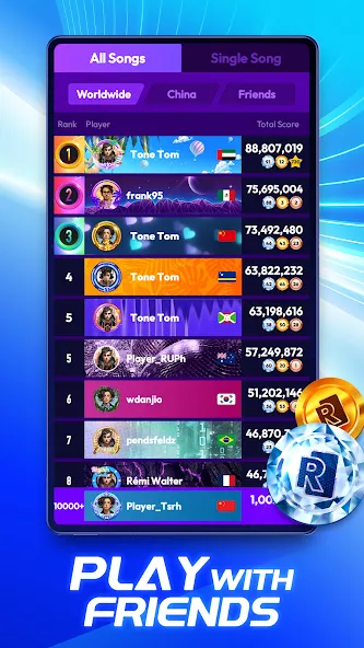 Rhythm Rush - Piano Music Game screenshot 6