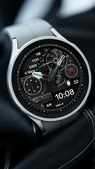 Hybrid GIIS URX78 Watch face screenshot 1