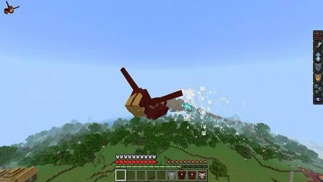 Minecraft のスーパーヒーロー screenshot 3