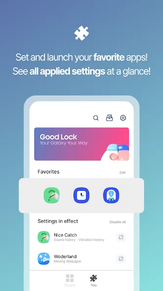 Good Lock screenshot 4