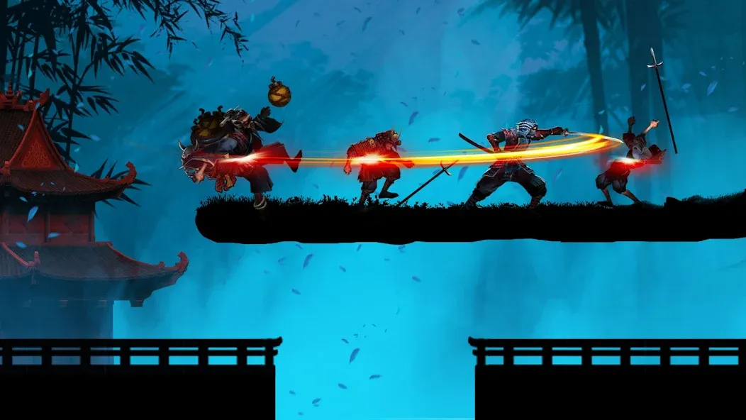 Kaz Warrior 3 - Shinobi Legend screenshot 3