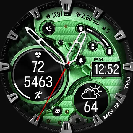 PER53 Hybrit Watch Face screenshot 44
