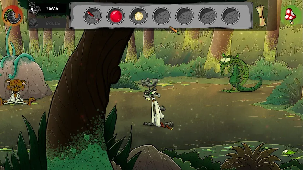 Mutants Ate My Carrots screenshot 4