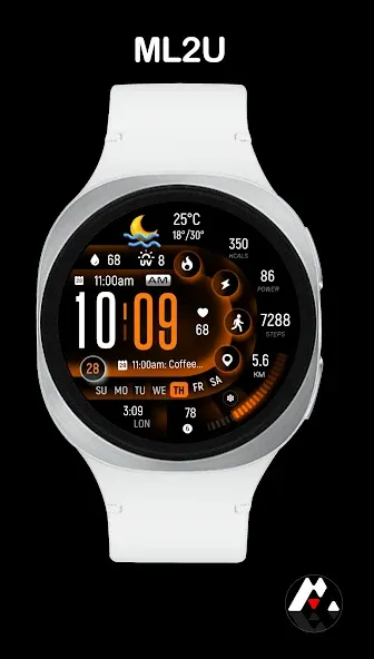 ML2U 281b Tactical Sport Watch screenshot 4